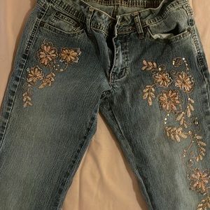 Angels Jeans Size 5 Color Blue